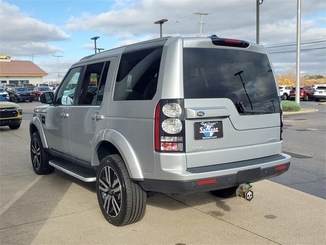 used 2016 Land Rover LR4 car, priced at $19,050