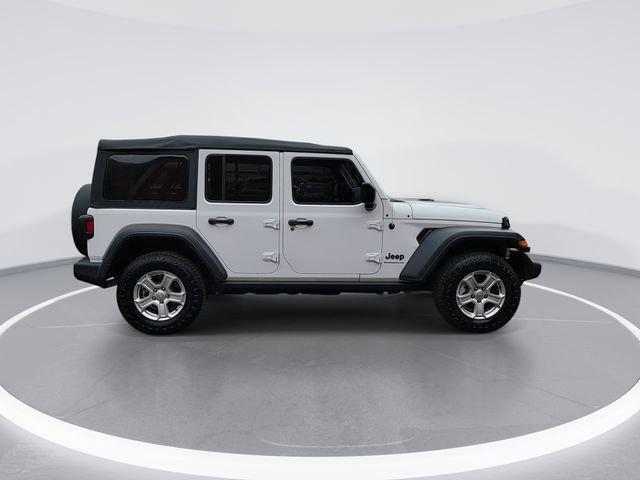 used 2023 Jeep Wrangler car, priced at $30,888