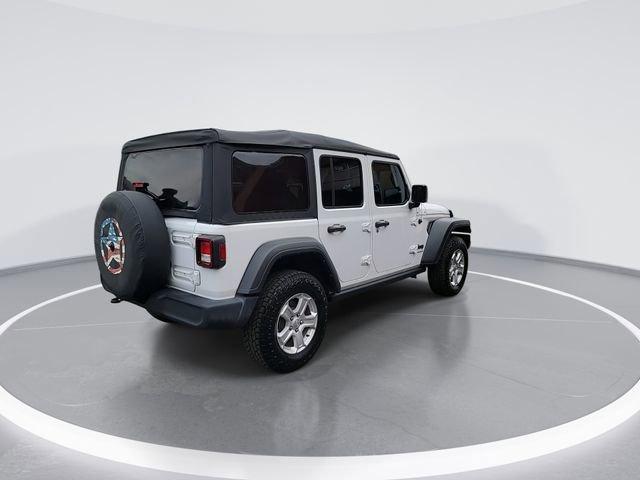 used 2023 Jeep Wrangler car, priced at $30,888