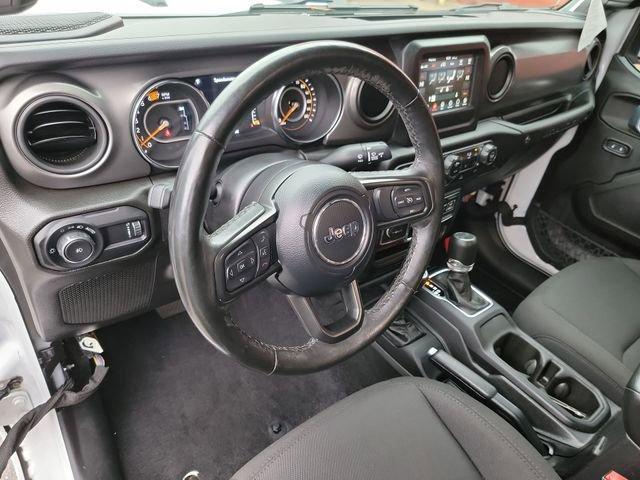 used 2023 Jeep Wrangler car, priced at $30,888
