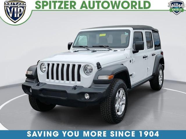 used 2023 Jeep Wrangler car, priced at $30,888