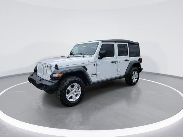 used 2023 Jeep Wrangler car, priced at $30,888