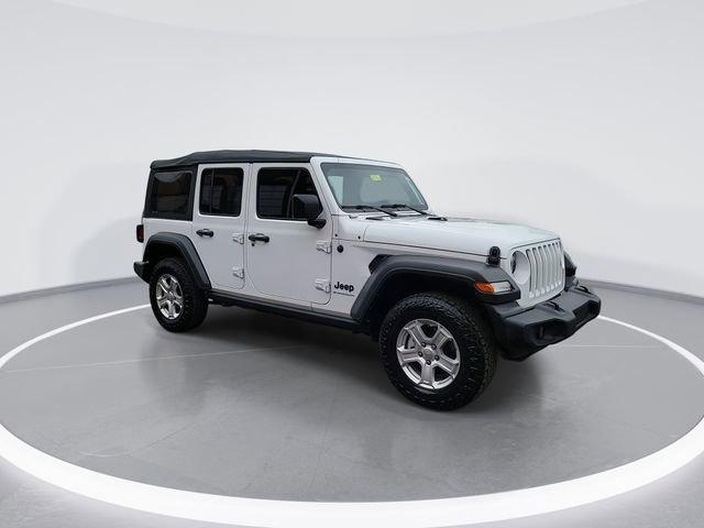 used 2023 Jeep Wrangler car, priced at $30,888