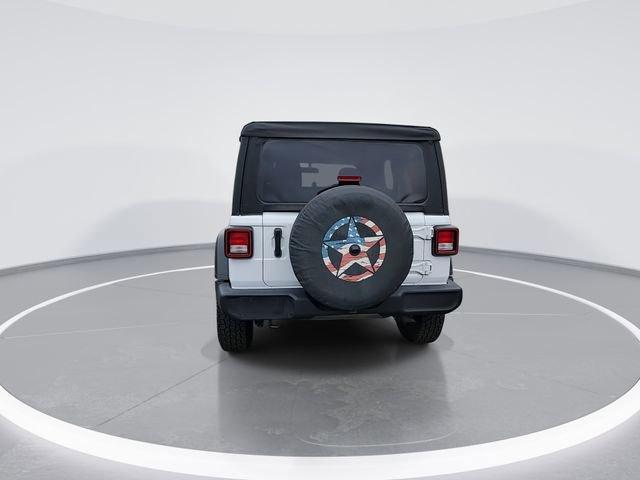 used 2023 Jeep Wrangler car, priced at $30,888