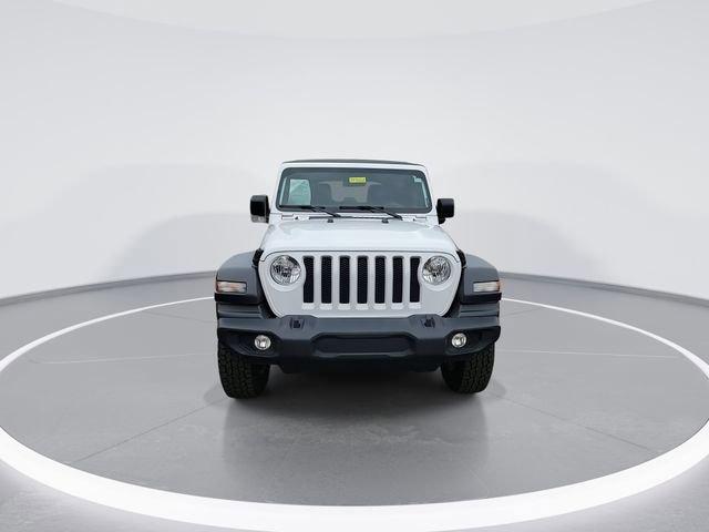 used 2023 Jeep Wrangler car, priced at $30,888