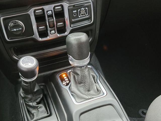 used 2023 Jeep Wrangler car, priced at $30,888