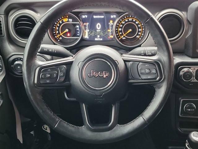 used 2023 Jeep Wrangler car, priced at $30,888