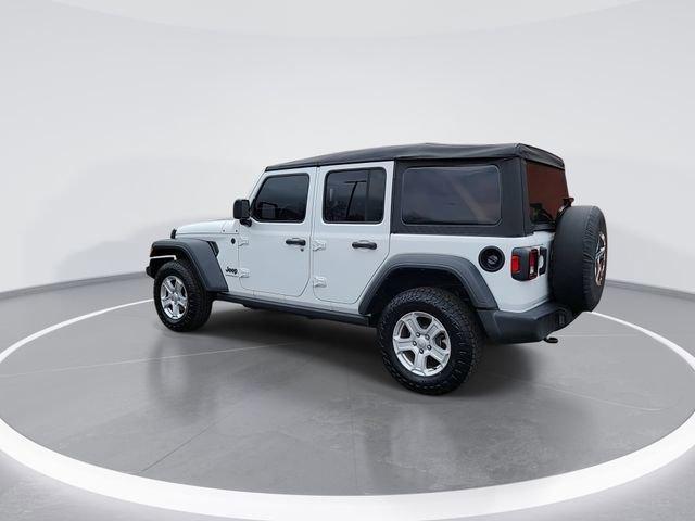 used 2023 Jeep Wrangler car, priced at $30,888