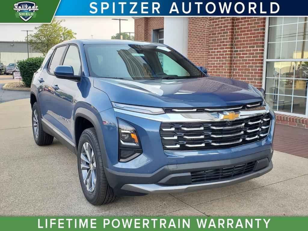 new 2026 Chevrolet Equinox car, priced at $29,995