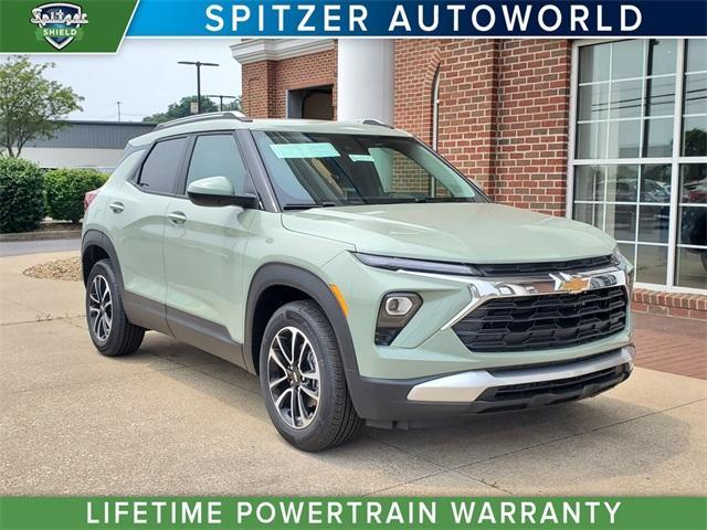 new 2026 Chevrolet TrailBlazer car, priced at $27,425