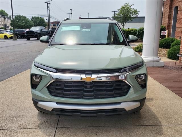 new 2026 Chevrolet TrailBlazer car, priced at $27,425