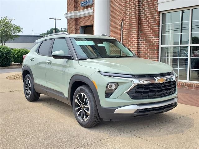 new 2026 Chevrolet TrailBlazer car, priced at $27,425
