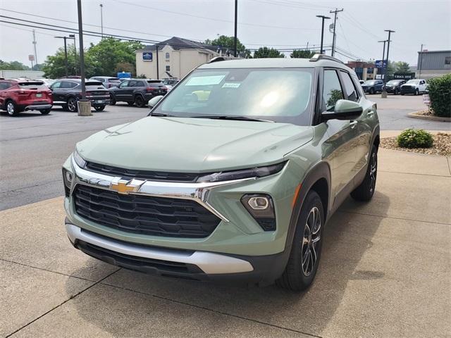 new 2026 Chevrolet TrailBlazer car, priced at $27,425