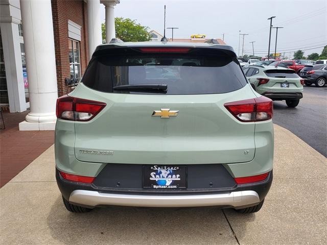 new 2026 Chevrolet TrailBlazer car, priced at $27,425