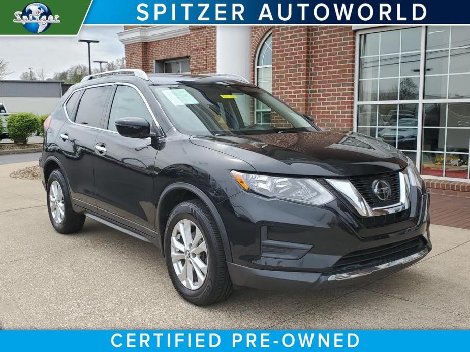 used 2018 Nissan Rogue car, priced at $18,084