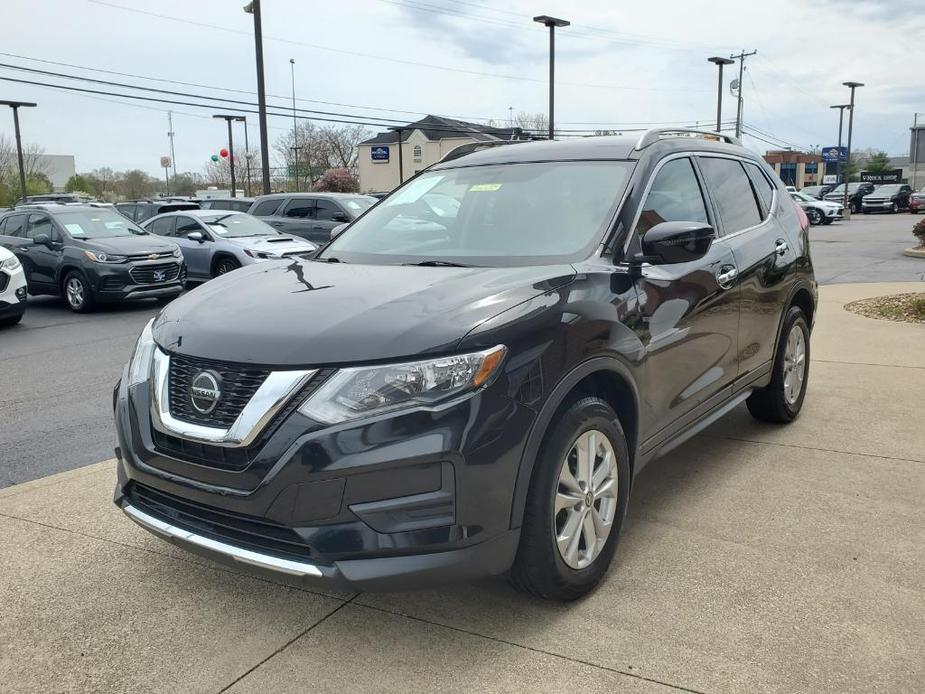 used 2018 Nissan Rogue car, priced at $17,596