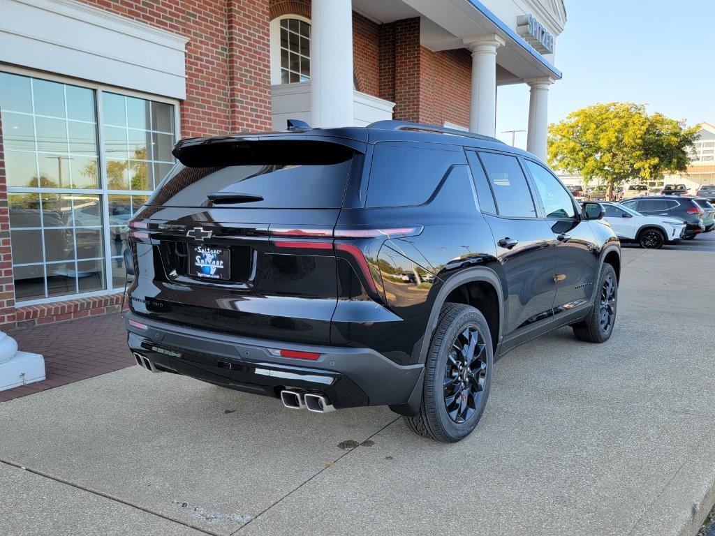 new 2026 Chevrolet Traverse car, priced at $49,025