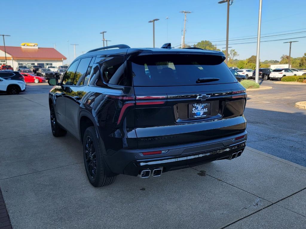 new 2026 Chevrolet Traverse car, priced at $49,025