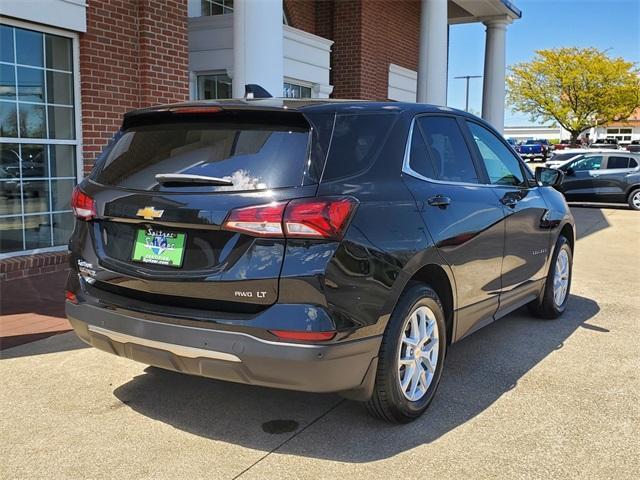 used 2022 Chevrolet Equinox car, priced at $23,310