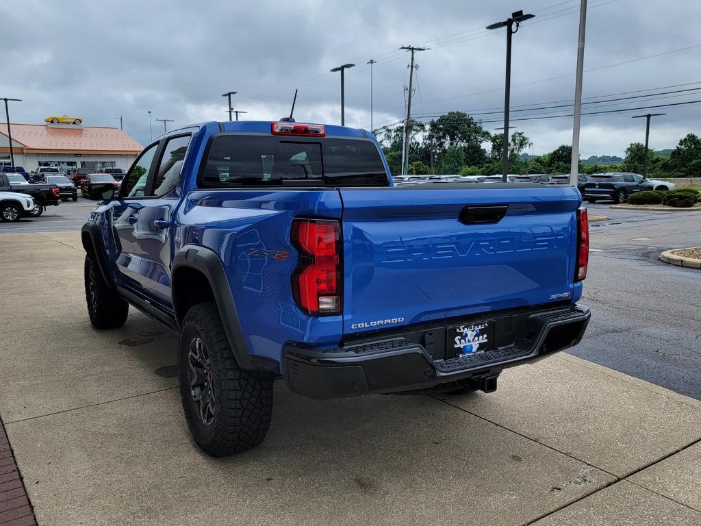 new 2025 Chevrolet Colorado car, priced at $51,370