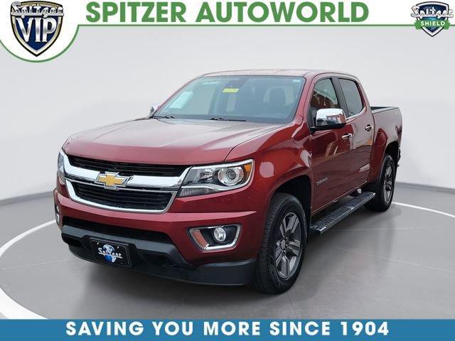 used 2017 Chevrolet Colorado car, priced at $19,349
