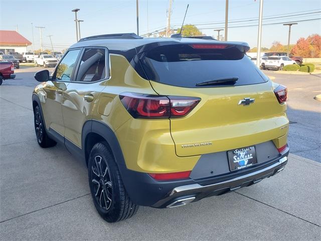 new 2024 Chevrolet TrailBlazer car, priced at $29,312