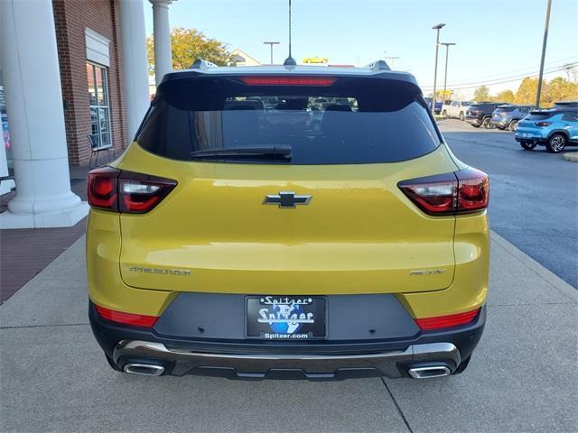 new 2024 Chevrolet TrailBlazer car, priced at $29,312