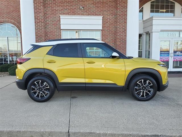 new 2024 Chevrolet TrailBlazer car, priced at $29,312