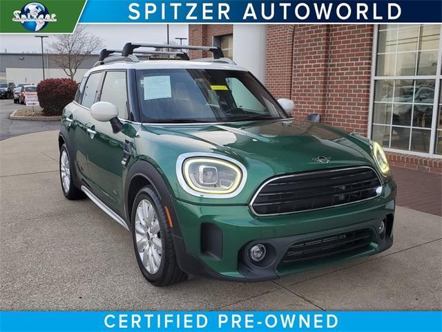 used 2021 MINI Countryman car, priced at $23,985