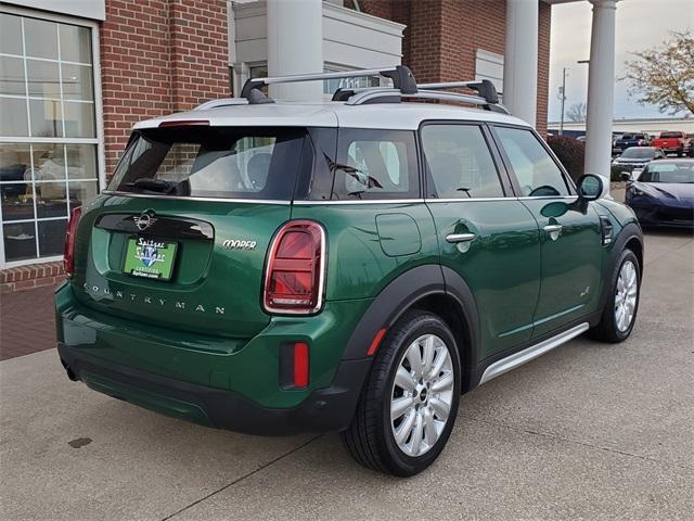 used 2021 MINI Countryman car, priced at $23,985