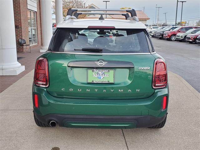 used 2021 MINI Countryman car, priced at $23,985