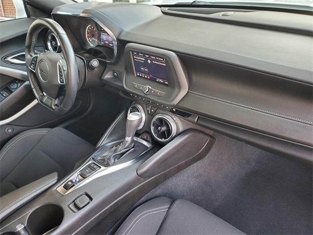 used 2021 Chevrolet Camaro car, priced at $23,355