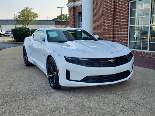 used 2021 Chevrolet Camaro car, priced at $23,355