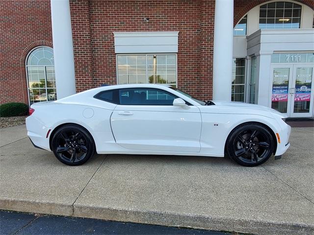 used 2021 Chevrolet Camaro car, priced at $23,355