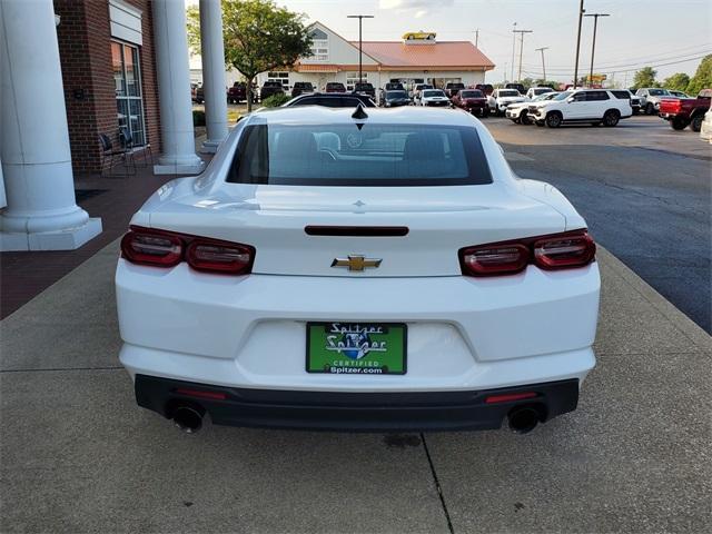 used 2021 Chevrolet Camaro car, priced at $23,355