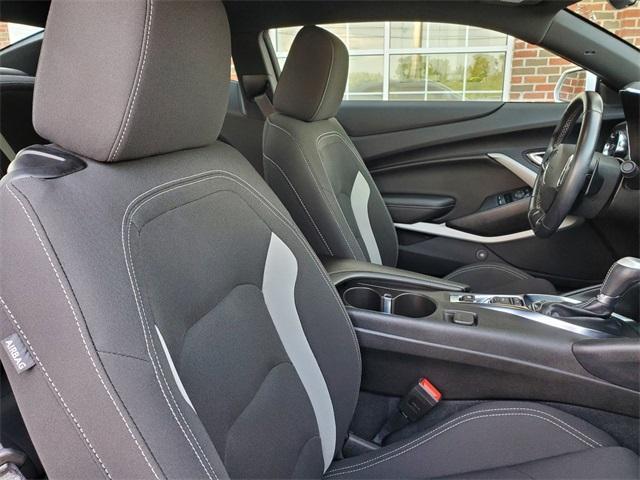 used 2021 Chevrolet Camaro car, priced at $23,355