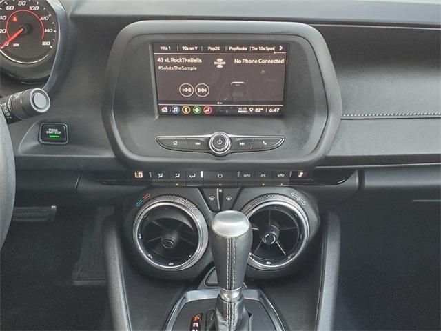 used 2021 Chevrolet Camaro car, priced at $23,355