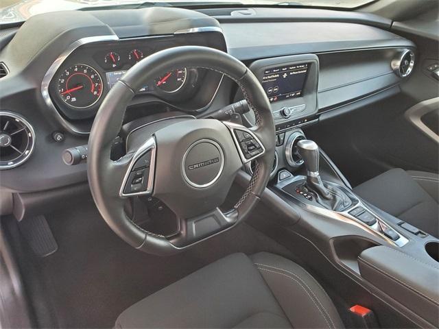 used 2021 Chevrolet Camaro car, priced at $23,355