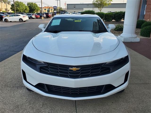 used 2021 Chevrolet Camaro car, priced at $23,355