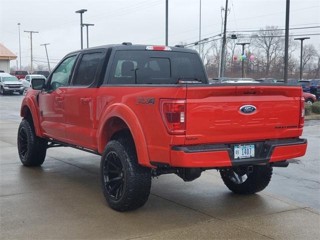 used 2022 Ford F-150 car, priced at $76,619