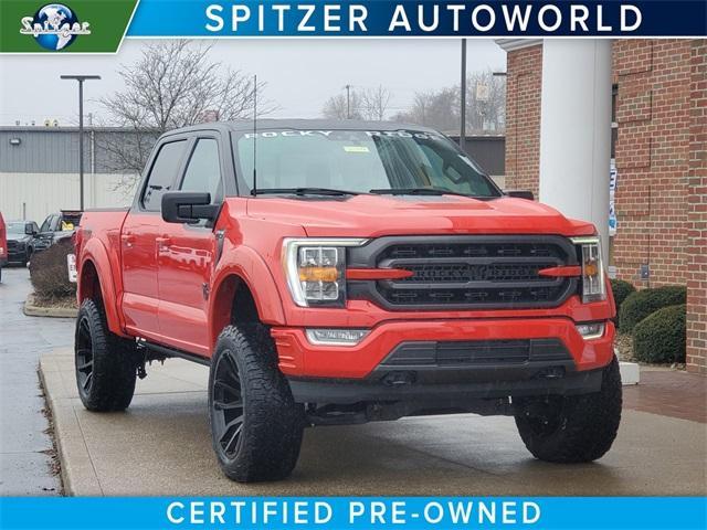 used 2022 Ford F-150 car, priced at $77,412