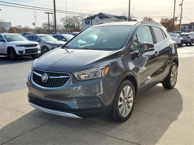 used 2017 Buick Encore car, priced at $11,474