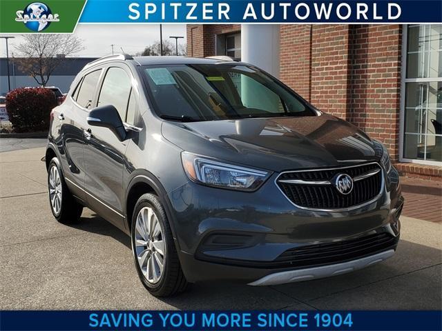 used 2017 Buick Encore car, priced at $11,474