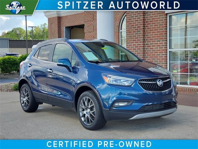 used 2019 Buick Encore car, priced at $17,880