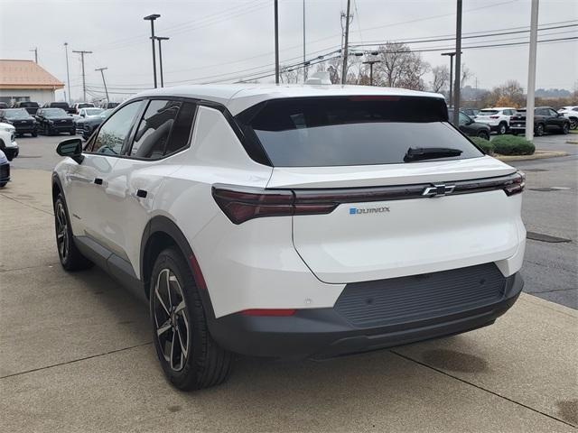 new 2025 Chevrolet Equinox EV car, priced at $37,465