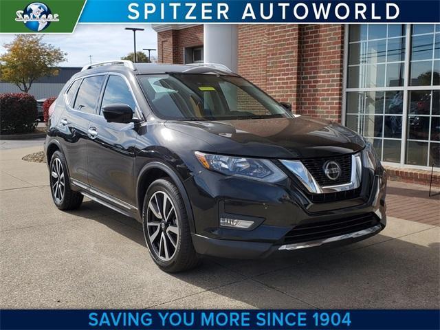 used 2020 Nissan Rogue car, priced at $18,635