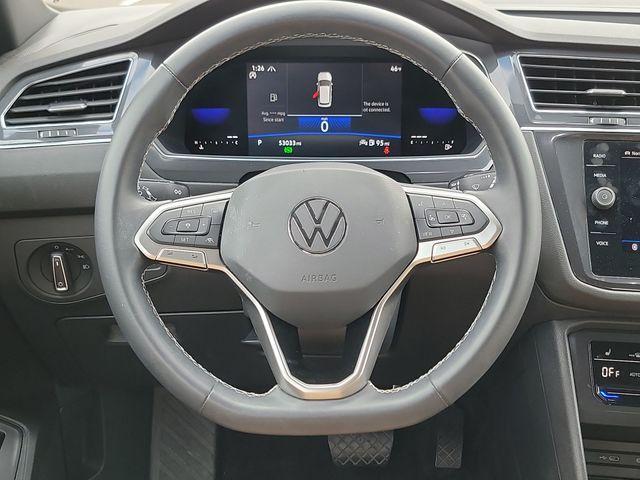used 2022 Volkswagen Tiguan car, priced at $21,028