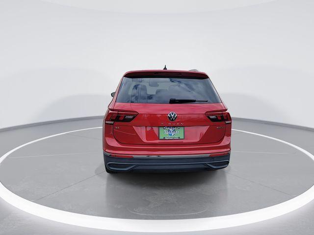 used 2022 Volkswagen Tiguan car, priced at $21,028