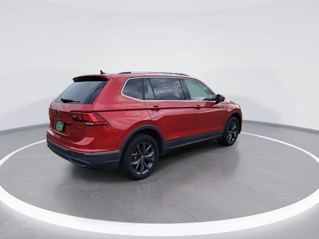 used 2022 Volkswagen Tiguan car, priced at $21,028