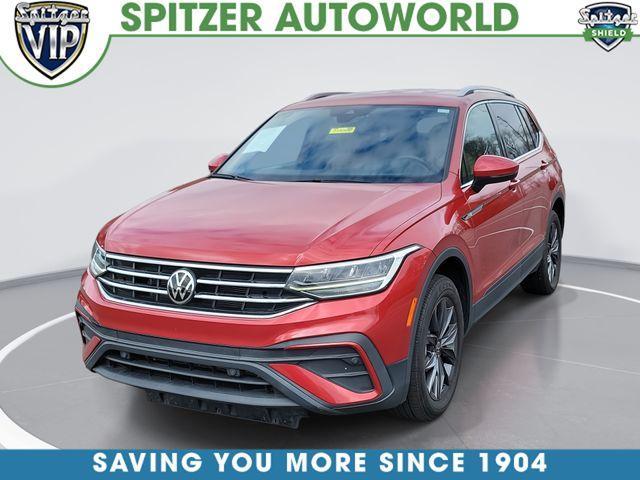 used 2022 Volkswagen Tiguan car, priced at $21,028